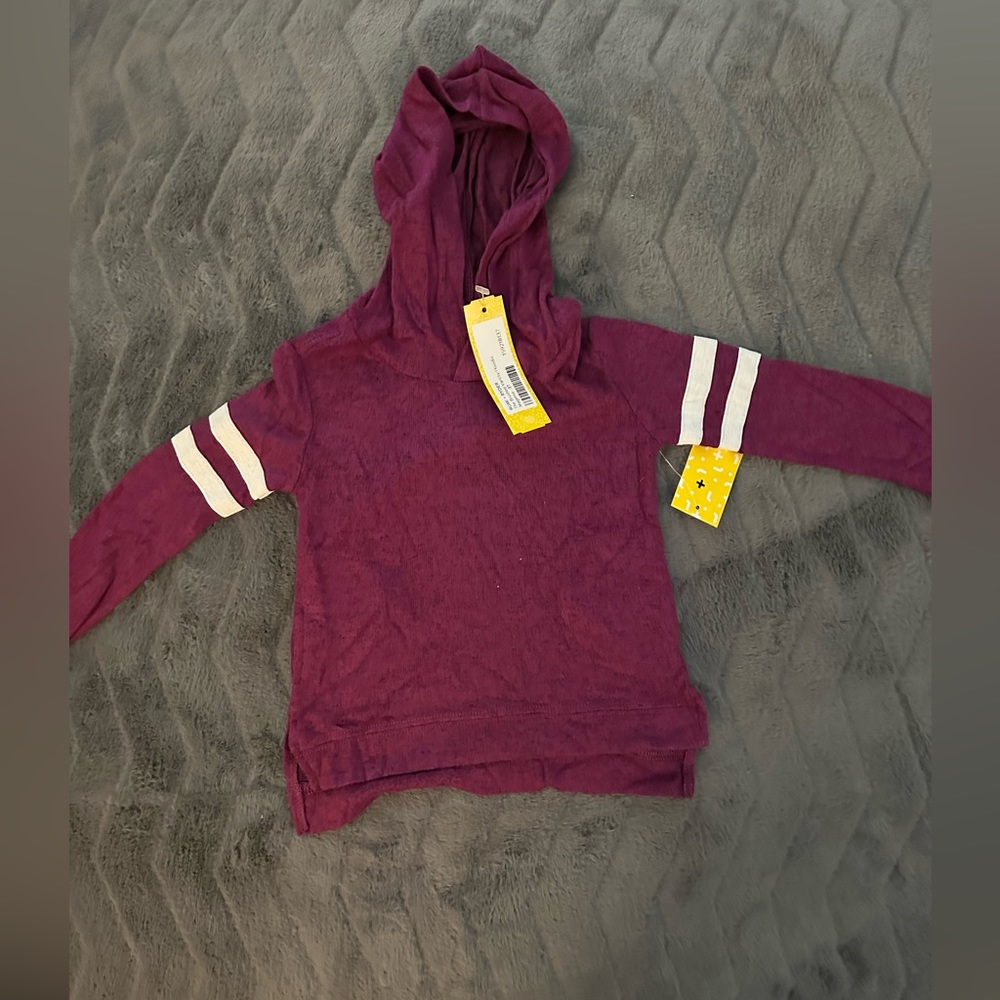 Shirt with hood